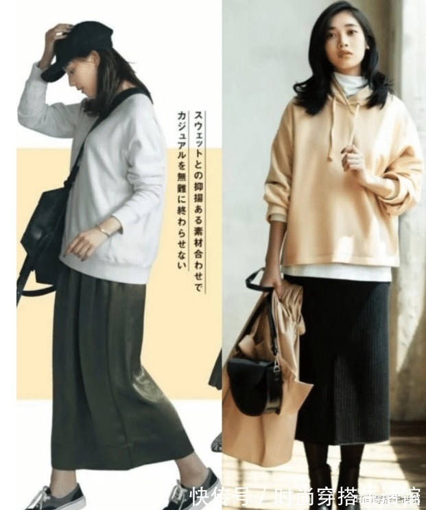 用力过猛|穿来穿去还是这“加绒卫衣”最百搭,既简约大气,又显高显瘦