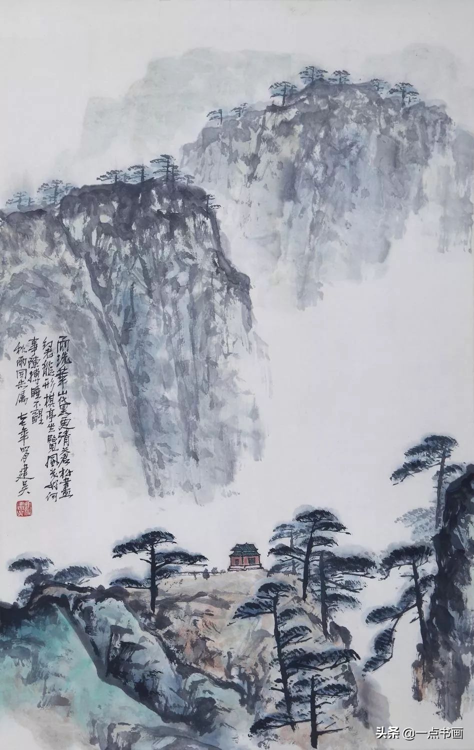 中国画|冯建吴：百年来川渝地区少有的艺术大师