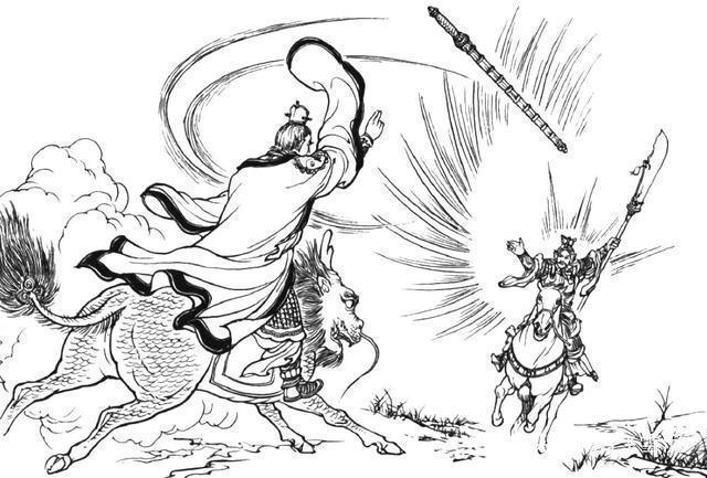 红光#封神这位殷商守护神竟然把陆压、燃灯都打跑了,究竟是什么来头