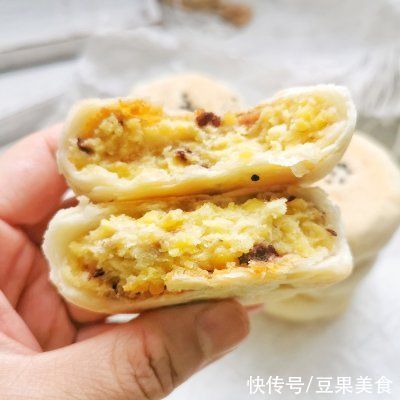 绿豆|尝尝这道酥皮绿豆饼，生活赛过活神仙
