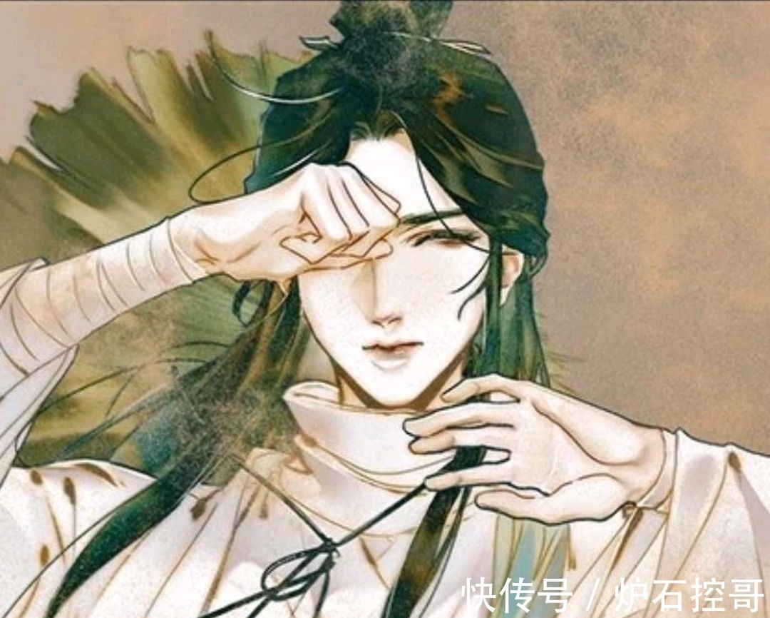 事业|天官赐福,谢怜为何能把收破烂事业干得风生水起,颜值还是很重要