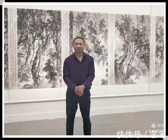 于清国#庆祝建党百年——书画名家于清国网络作品展