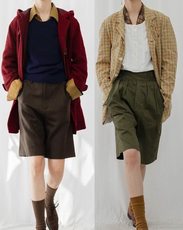 “叠穿≠乱穿”，学会这6个叠穿法，再也不怕没衣服穿了