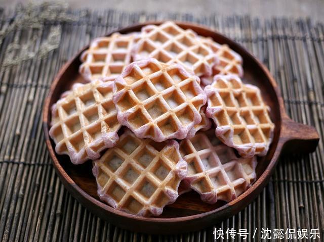 柔软|想吃华夫饼,学会此方法就够了,柔软香甜,内馅满满,味道超赞