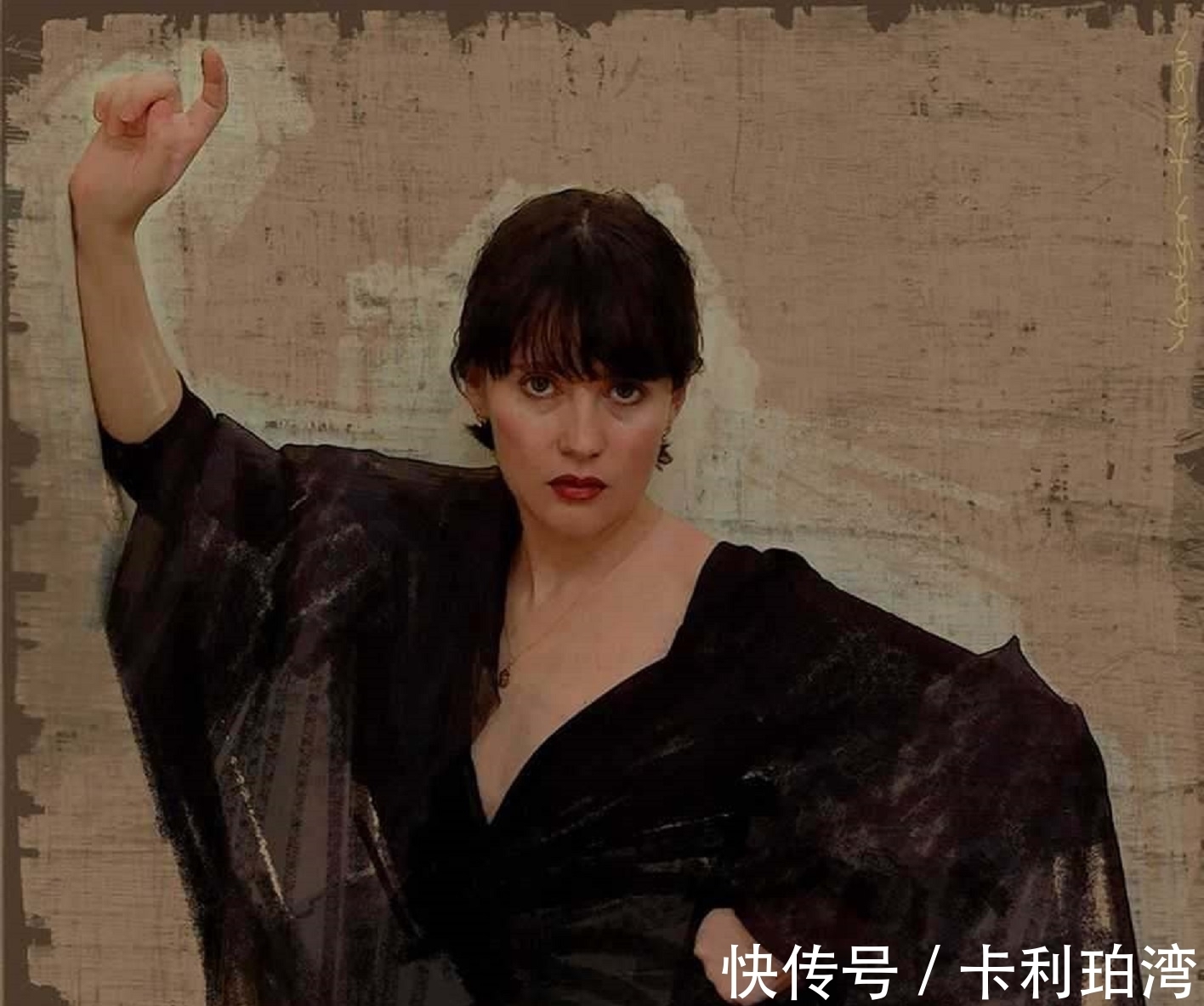 绘画$阿曼天生就像是诗歌——美丽的妻子带来无限创作灵感的安纳托利