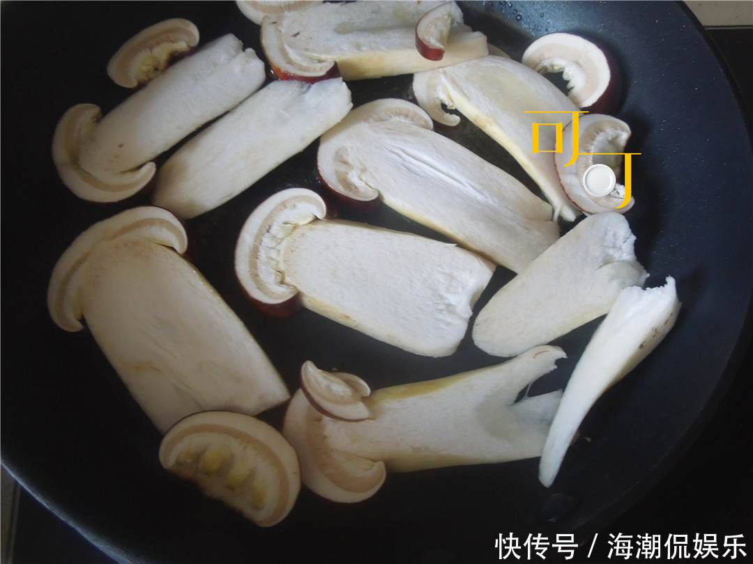步骤|过年家宴来这一道黄油香煎姬松茸,既时髦又好吃,老少都爱吃