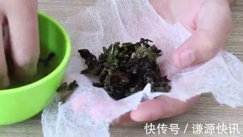 茶叶|眼角出现皱纹别担心，用家里不用的它敷在眼上，比眼霜还好用