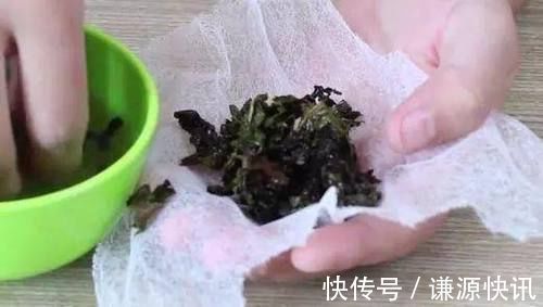 茶叶|眼角出现皱纹别担心,用家里不用的它敷在眼上,比眼霜还好用