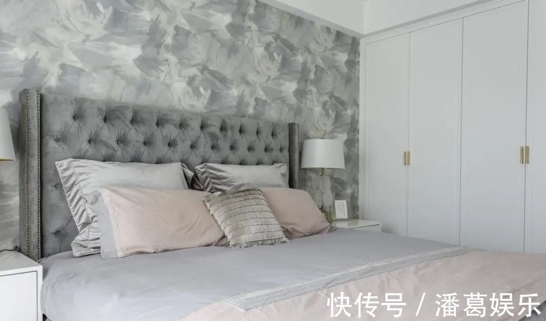 情趣|180㎡浪漫小窝，蓝与粉、灰与白，优雅情趣，轻松舒适