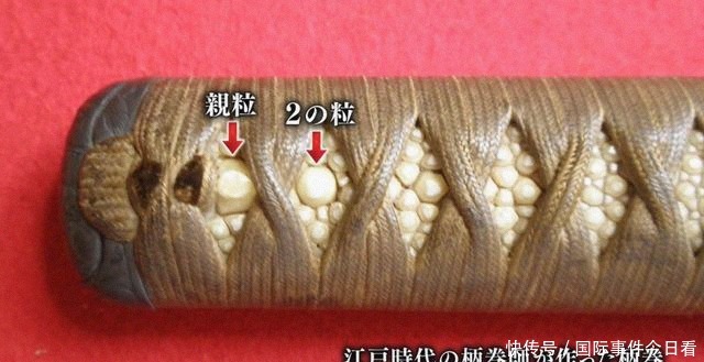 25岁成为“日本刀柄制作第一人”,日本小哥:我只是传承父亲的一身手艺罢了