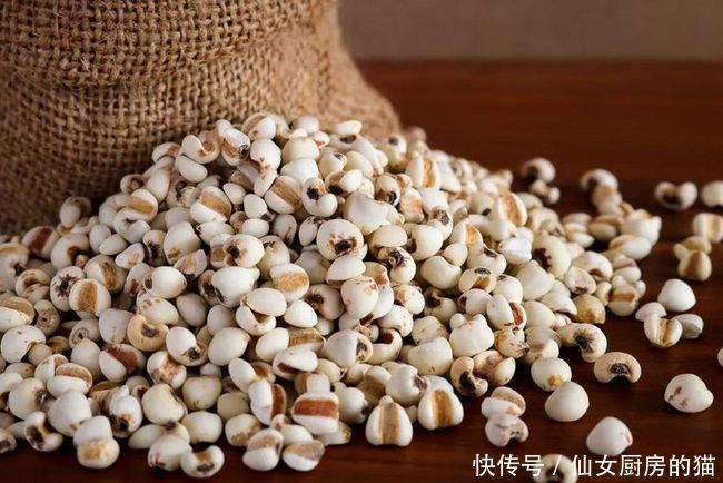 薏米去湿气,炒薏仁效果更好!