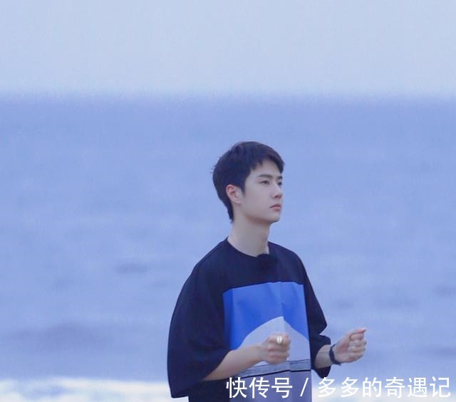 这就是街舞|王一博《天天向上》可爱治愈啵,在舟山海边散步,吃舟山美食~!