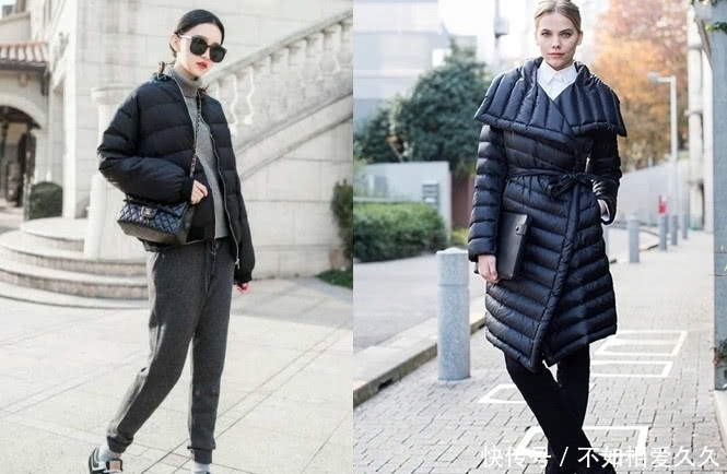 看起来比较|穿羽绒服尽量别配这“3种鞋”:显矮,秒变土、肥、圆!
