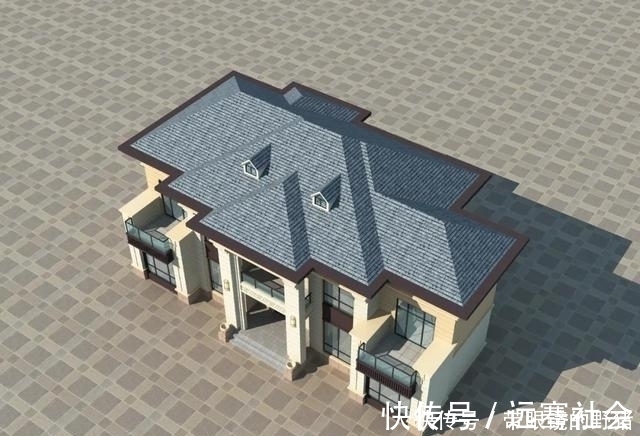 新中式|3栋二层新中式别墅,造价相同外观不同,你选哪一栋?