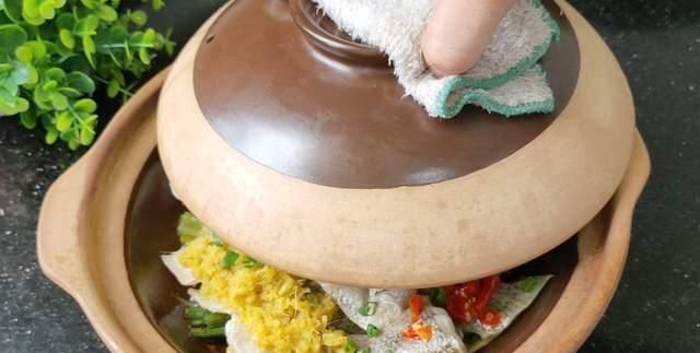 待客|广东人焗鱼真有一套,一锅做2味,7分钟出锅,漂亮好吃待客倍有面