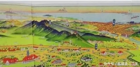 当年|当年日本为啥敢进攻中国？看看日方手中的中国地图，一目了然！