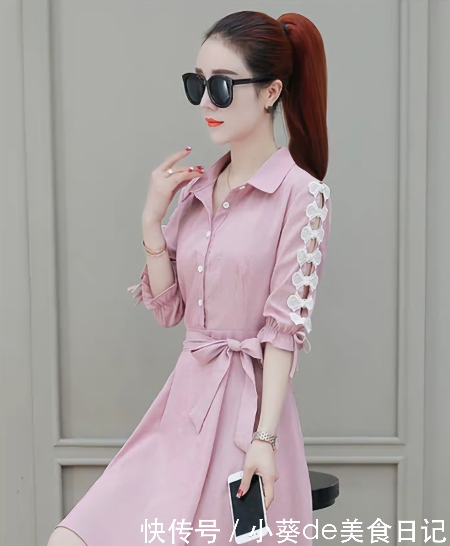 最适合约会谈恋爱的连衣裙,谁穿都能凹出乖巧甜美范,留着有用!