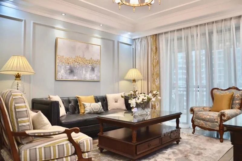 睡眠质量|美式风格三居室装修攻略，124平米的房子这样装才阔气