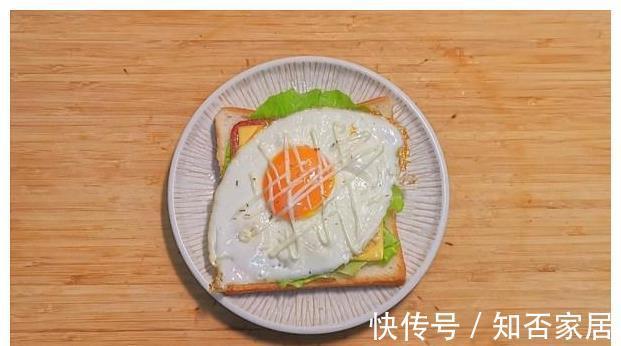生菜|自从学会面包这样吃,我家早餐从不买,营养省钱,简单好吃不上火