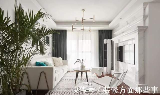 衣帽间|103㎡的北欧风,打造一个优雅大方的家