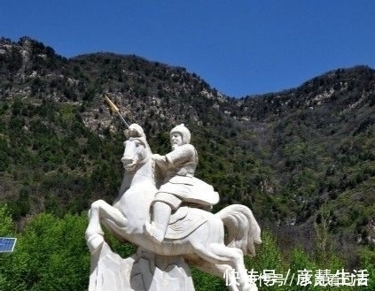 名将@这个人是宋朝名将,守护边疆二十年,一箭定边界,如今被立庙侍奉