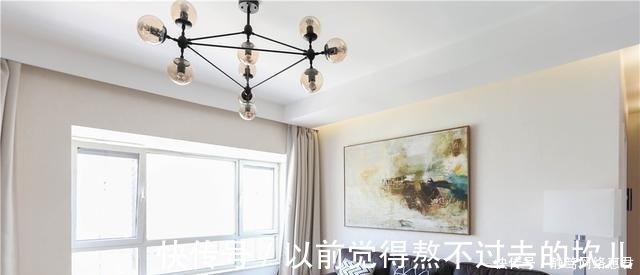 装修|自己打拼的第一套房,63㎡装修仅7万,客餐厅一体柜实用极了