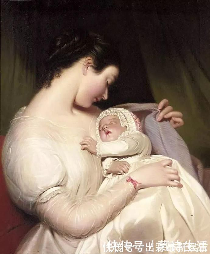 詹姆斯#英国艺术家詹姆斯·桑特人体油画中的美人,珠圆玉润,风情万种