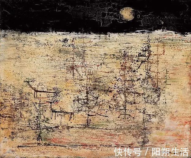 赵无极!我国的现实主义不仅否定了艺术,也否定了传统,艺术让我不怕死