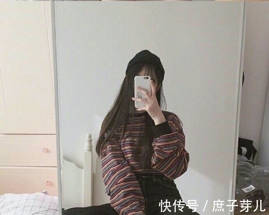 小萌|女生百变穿搭：平刘海+贝雷帽，可以说是所有穿搭的基本发型！