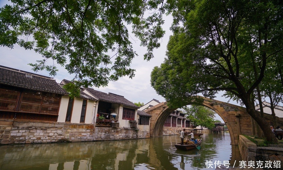 热门的江南水乡，堪称“天下第一水乡”，内藏明朝首富的水下古墓