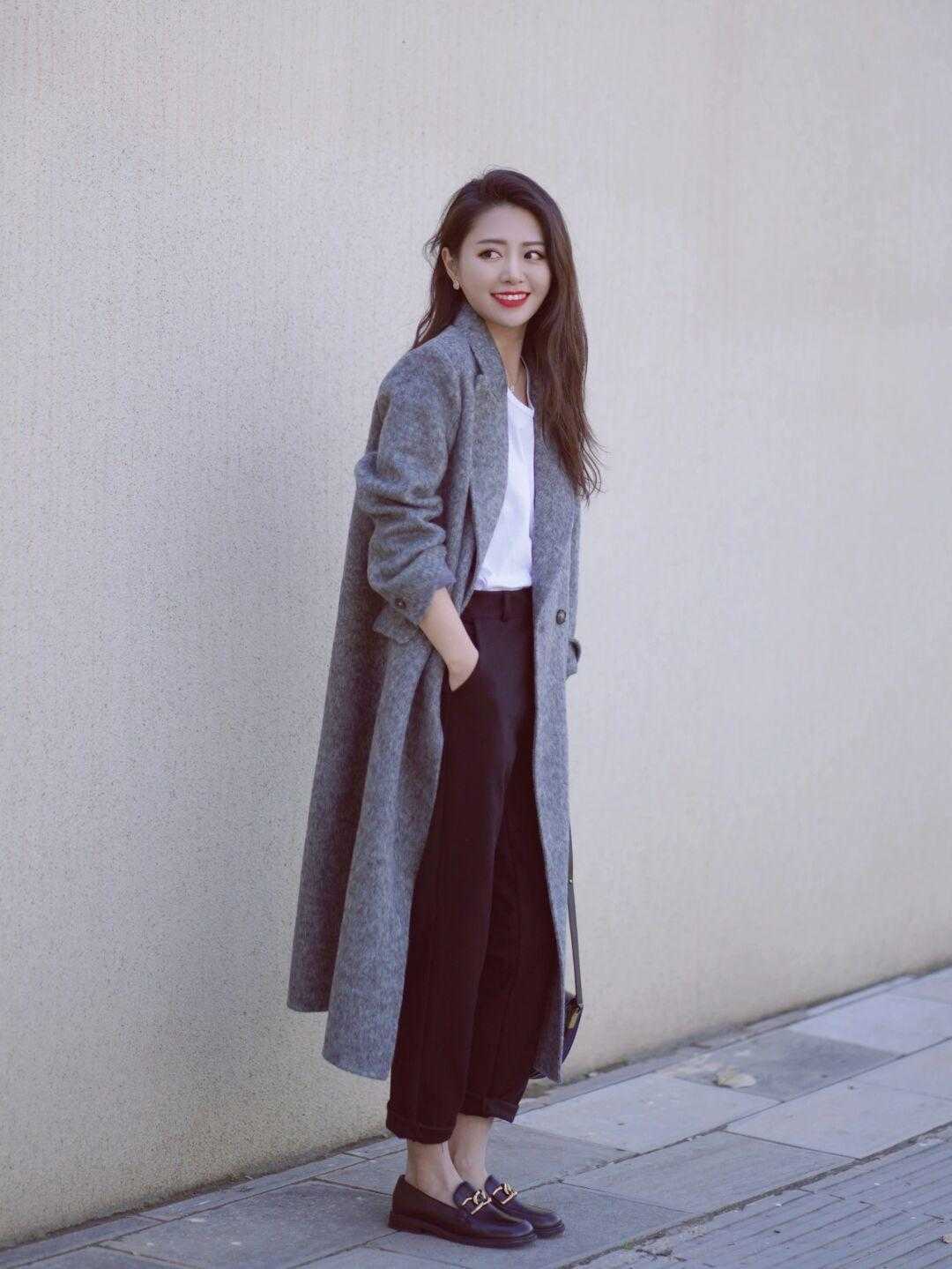 九分裤 九分长裤可不止有牛仔裤,加上这“两”种,才会变得无懈可击