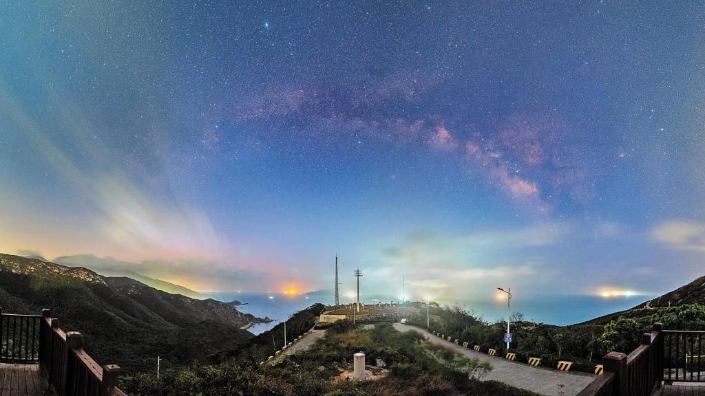 深晚荐读｜西涌十里海岸线 趁夜可赏满天星