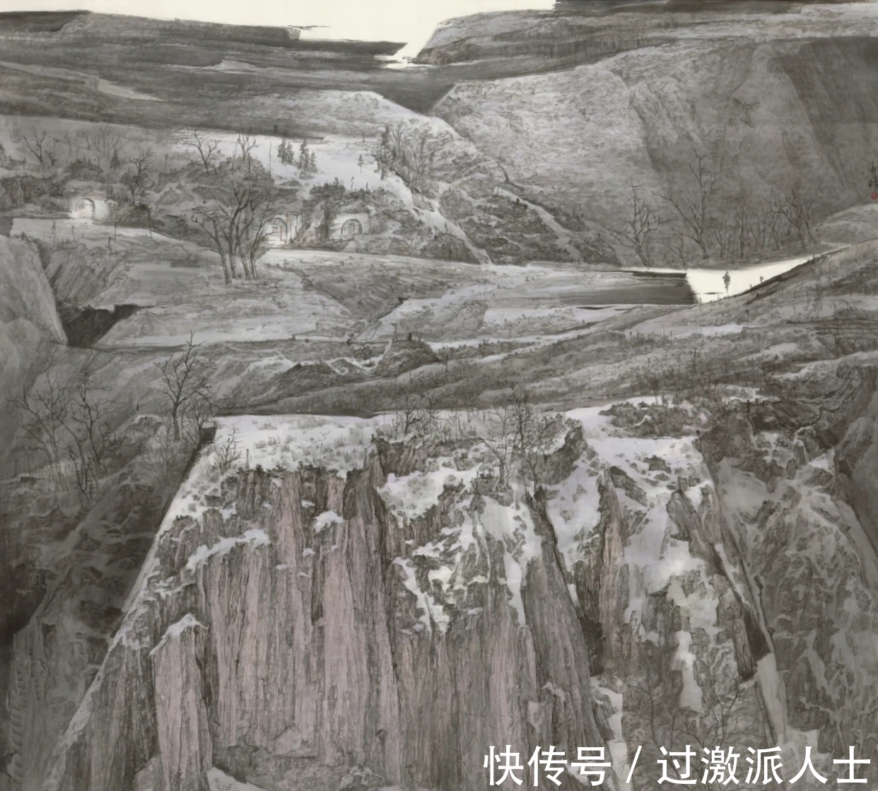 山林|山林丘壑,寂静大美|张永琦山水画