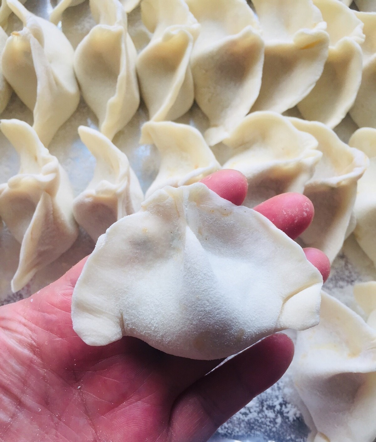 用茄子包饺子原来这么好吃，鲜美多汁还不油腻，比三鲜馅还好吃