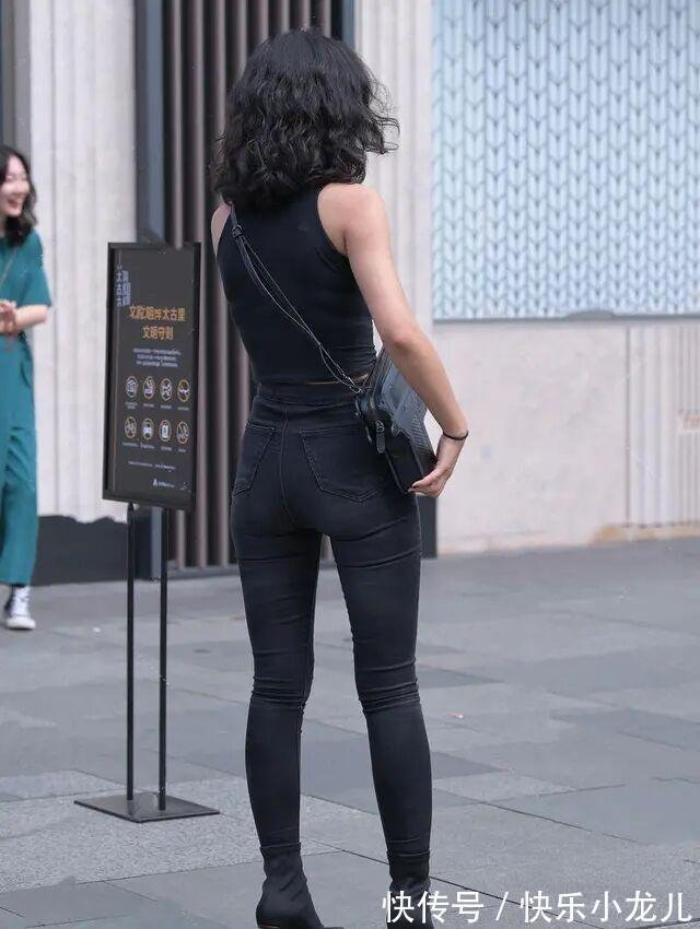 雪纺 打底裤彰显气质,充满了无限的时尚气质,谁穿都美