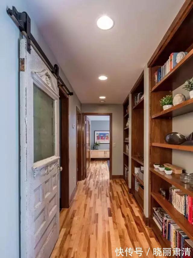 走廊|你家走廊还白白空着吗?太浪费了!好好设计比一间房还实用!