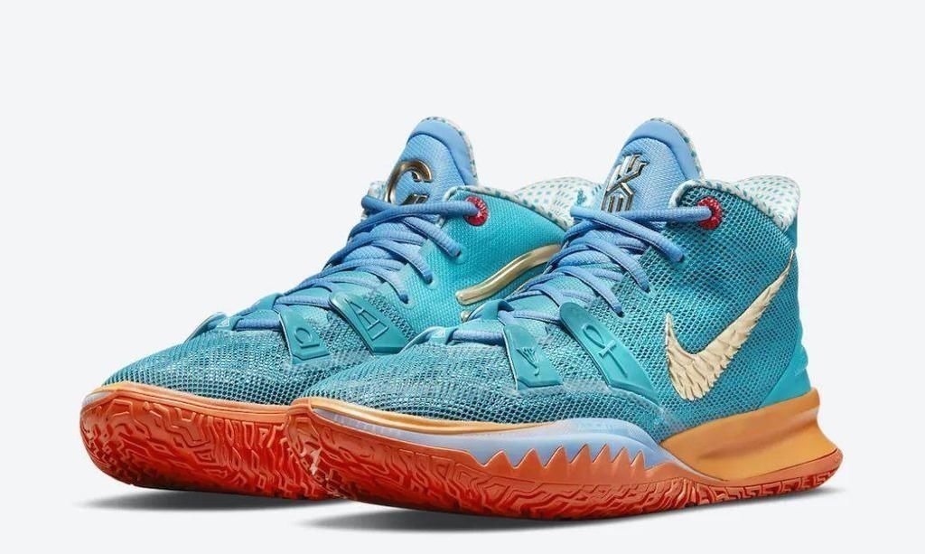 全知之眼 神秘埃及主题!耐克 Kyrie 7 全新联名曝光,颜值你打几分?