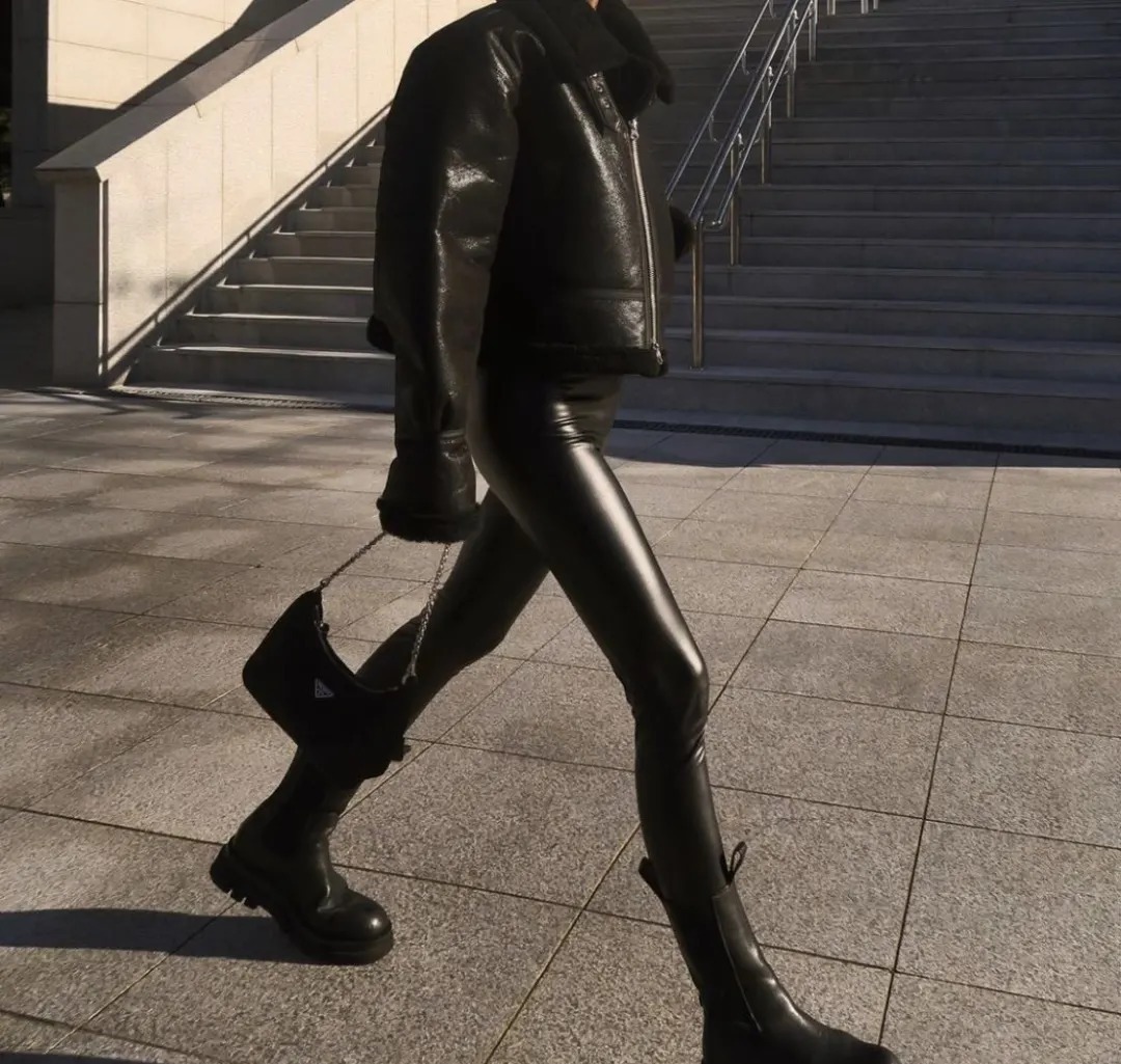 腿型 瘦10斤,高10CM不是梦!秋冬这样选鞋,保暖又显瘦