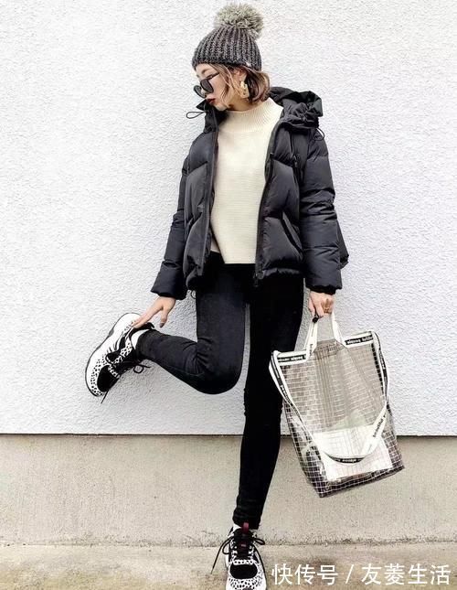 半身裙 仅156cm的她,凭什么会穿?日本素人“显高穿搭”,惊艳高级