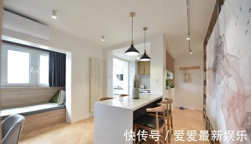 收纳|舍弃客厅,不买沙发,全屋打满收纳,头一次见到这么装的,太聪明