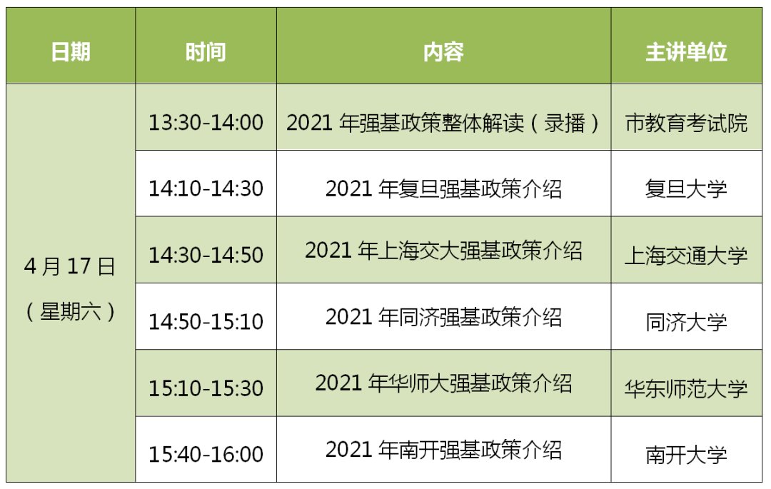 半小时后，高招联播?强基计划专场直播来袭！速戳进入直播间！