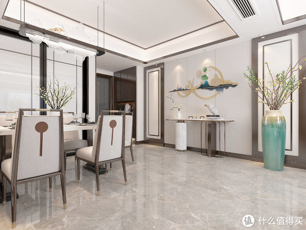 江景房|人生中第一套房子,虽然只有108㎡,选择了中式风,效果让我很满意