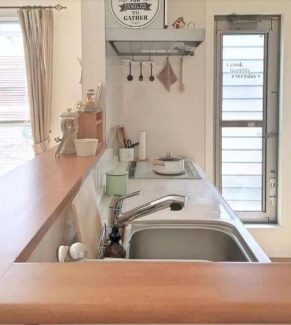 木地板|日本55平米的房子,收纳做到淋漓尽致,每一平米都安排得明明白白