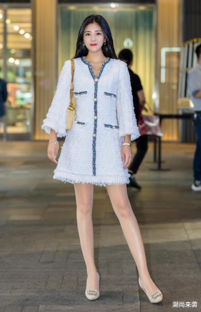 出街|简约又高级!出街超火的“裙子”穿搭时髦显瘦,好漂亮