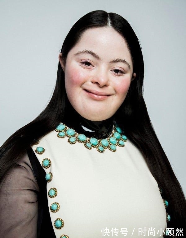 古驰|GUCCI也“正确”了,唐氏患者做模特推彩妆系列,首日获80万点赞