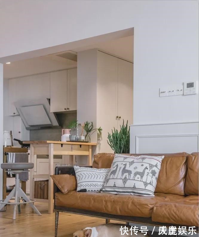 三居|110㎡三居,非传统客厅、超舒适餐厨区、绝美阳台,还偷出一间房