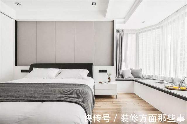 生活环境|123平简约风三居室,原木+白色为空间增添了几分清爽的自然感