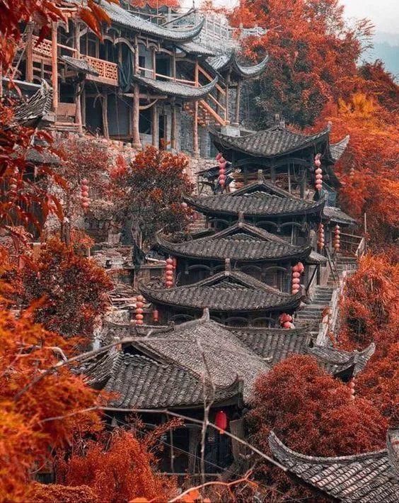 看看这些被10万外国人盛赞的中国古建筑！太惊艳了！