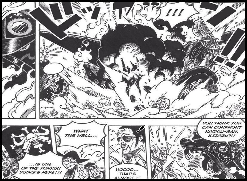 顶上战争|海贼王:假如凯多去救艾斯,赤犬被杀,红发重伤了