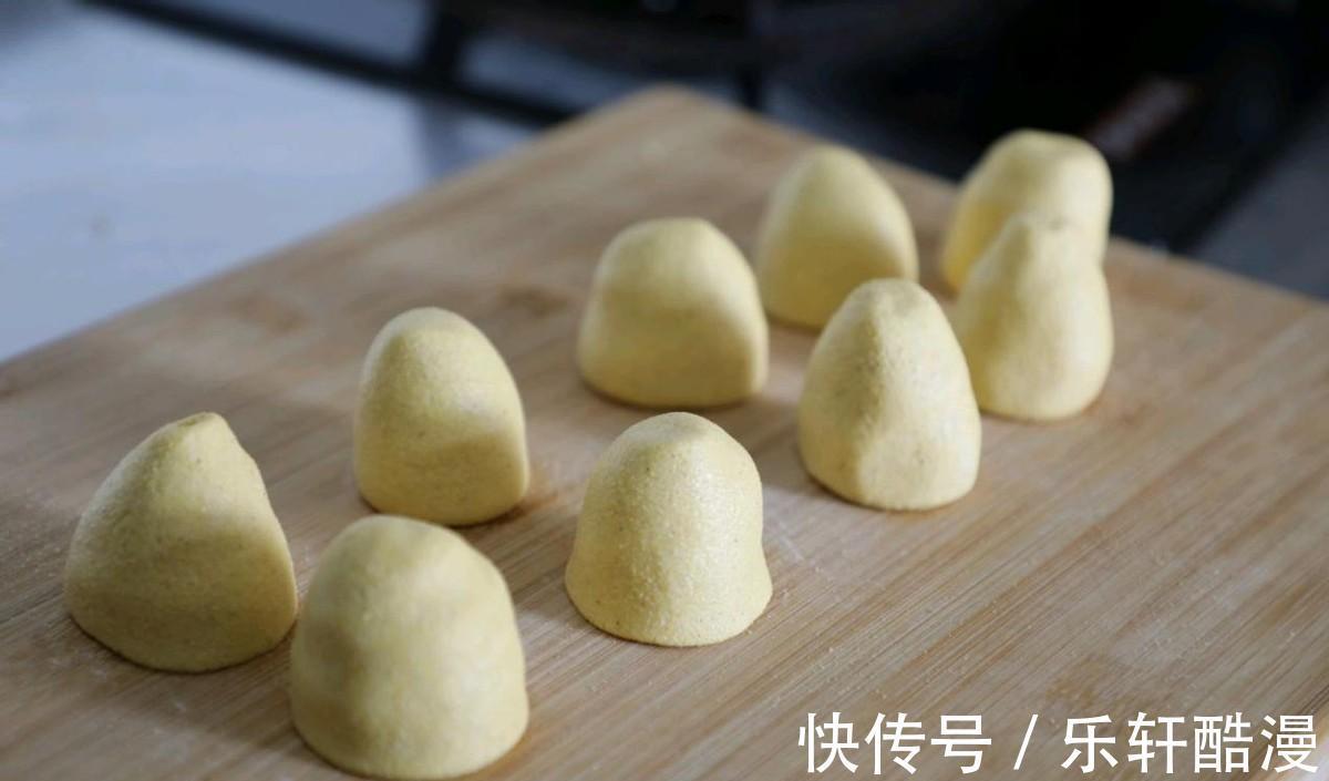酵母粉|1碗玉米面，加上1碗糯米粉，做出松软香甜好吃的窝窝头